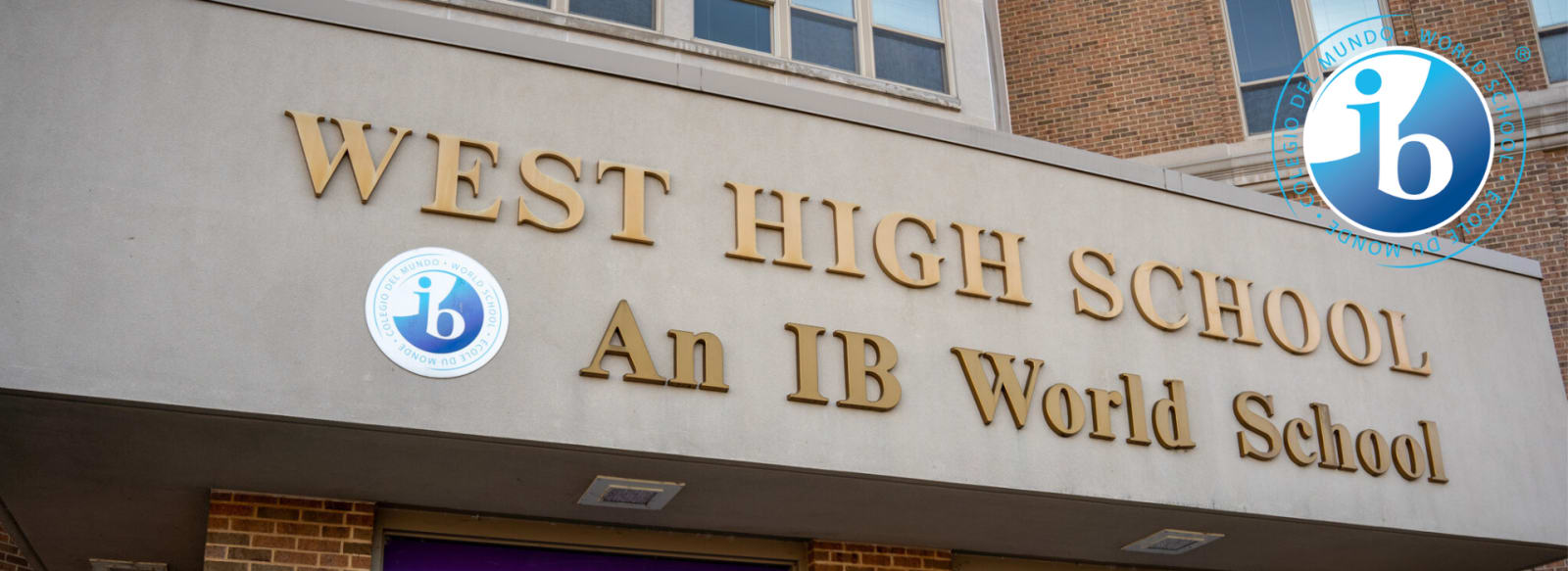 Green Bay West High School — Campus