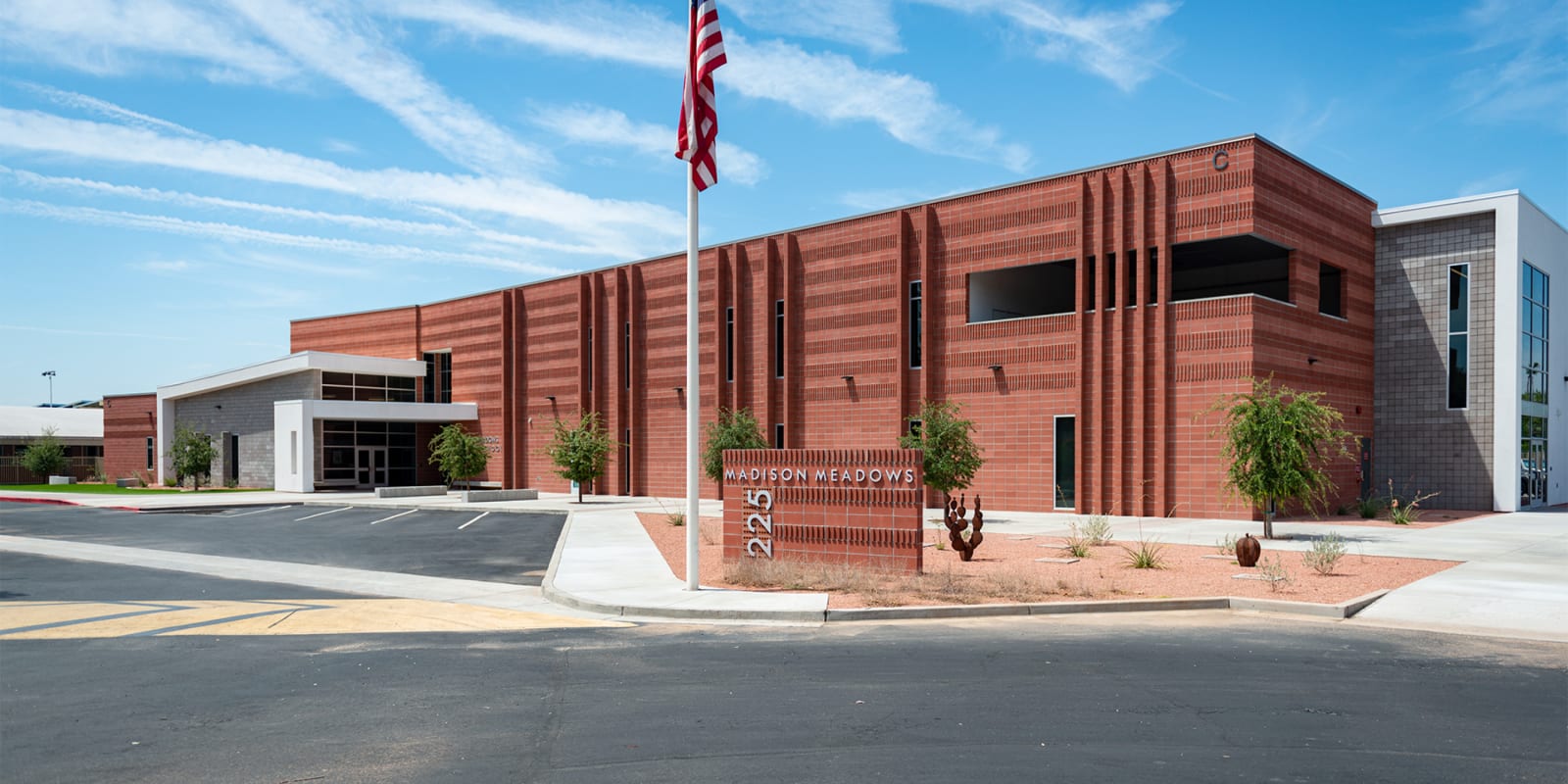 Madison Meadows Middle School — Campus