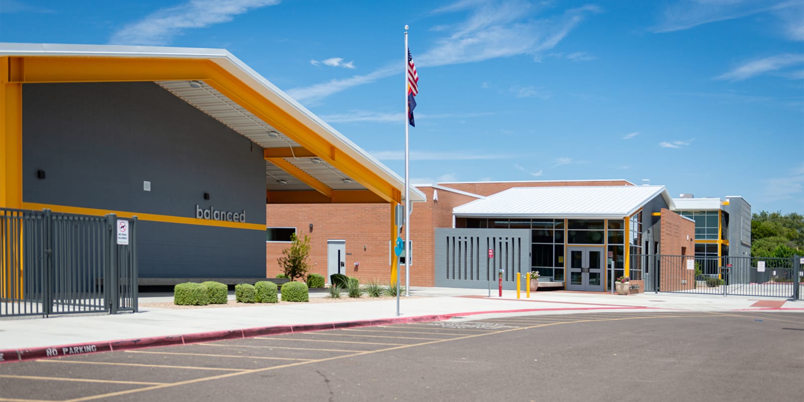 Madison Simis Elementary School — Campus