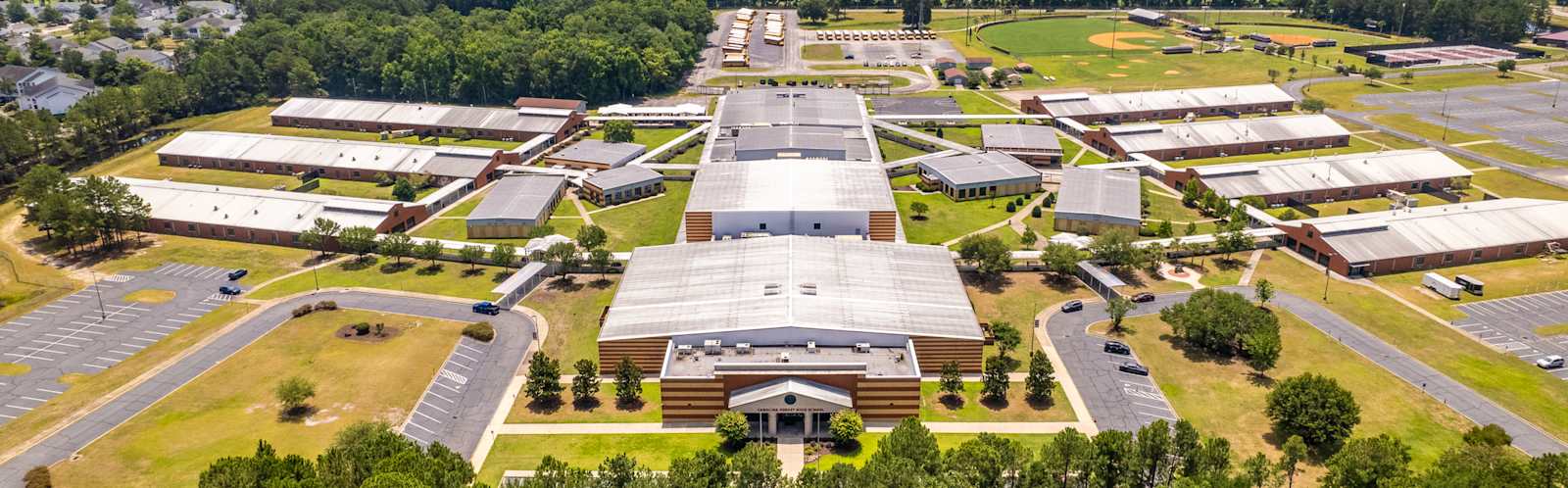 Carolina Forest High campus