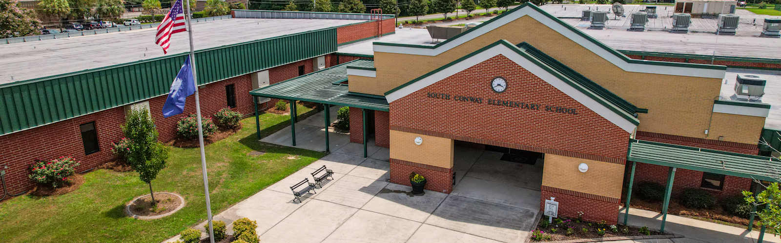 South Conway Elementary campus