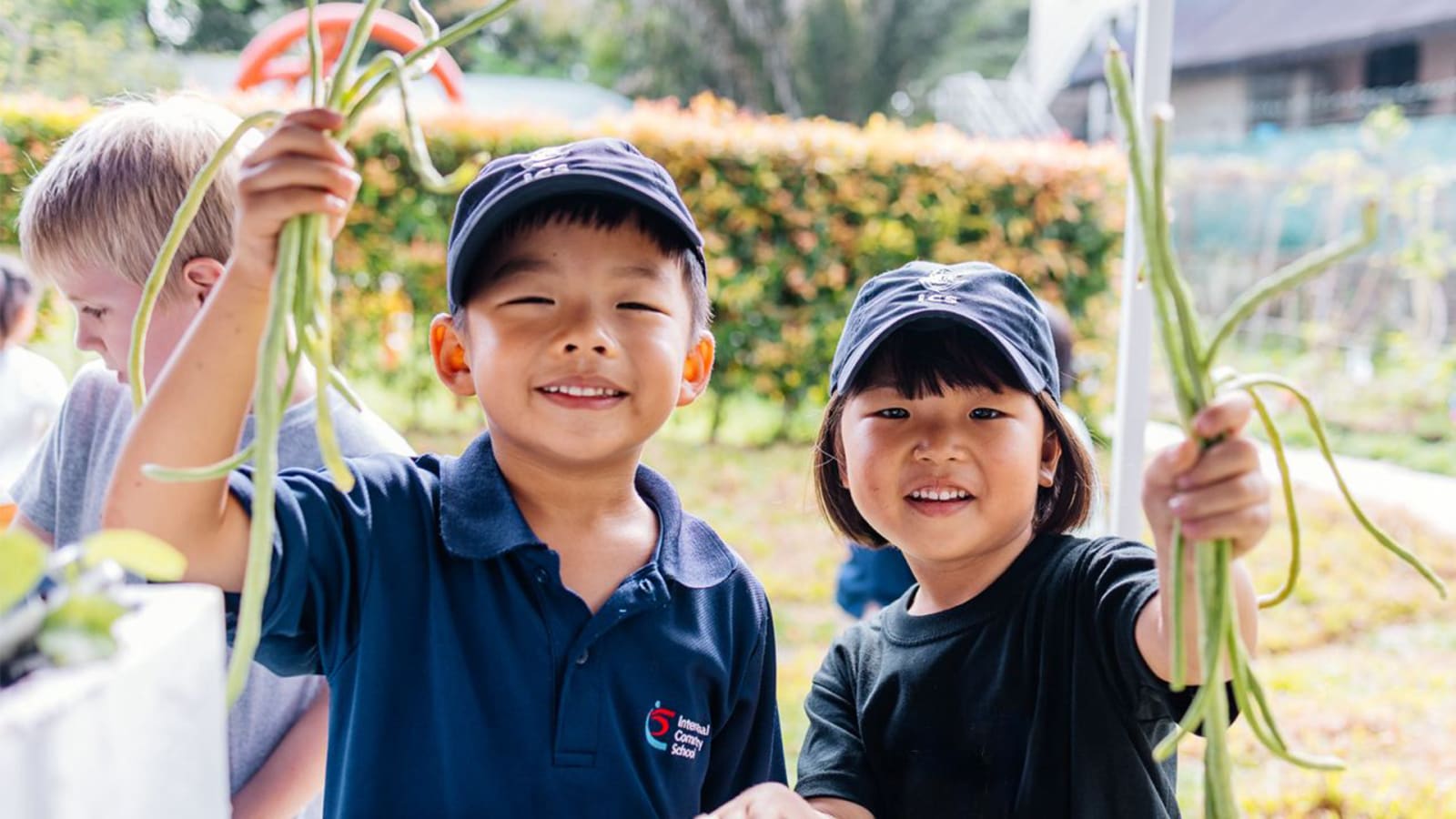 International Community School — Sports