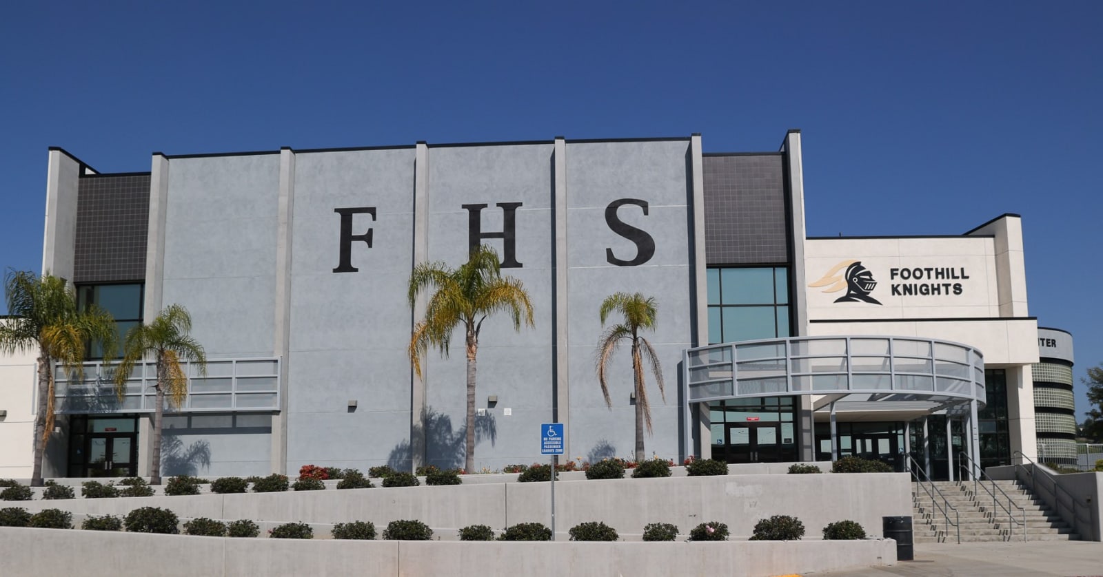 Foothill High School — Classrooms