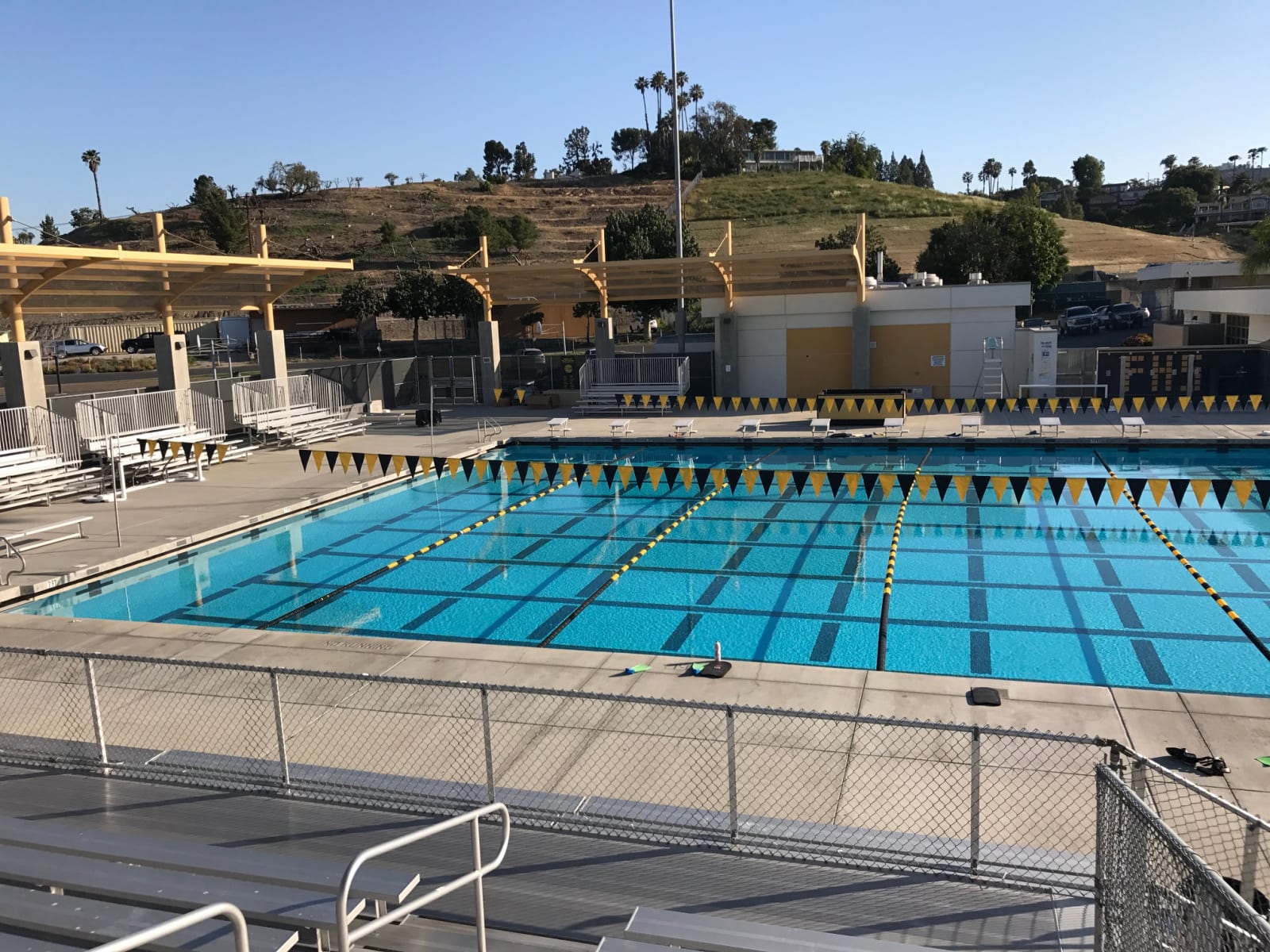 Foothill High School — Campus