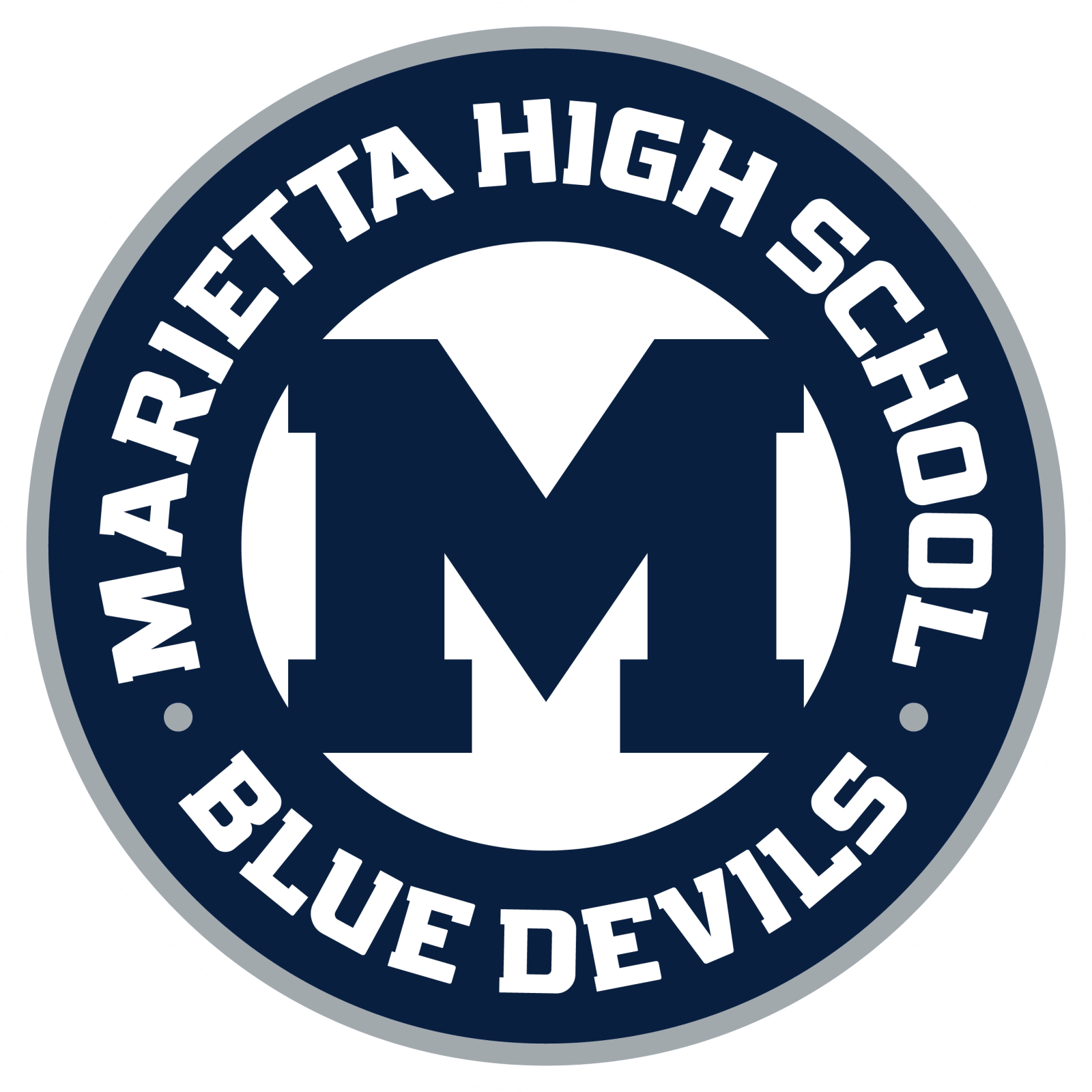 Marietta Blue Devils logo