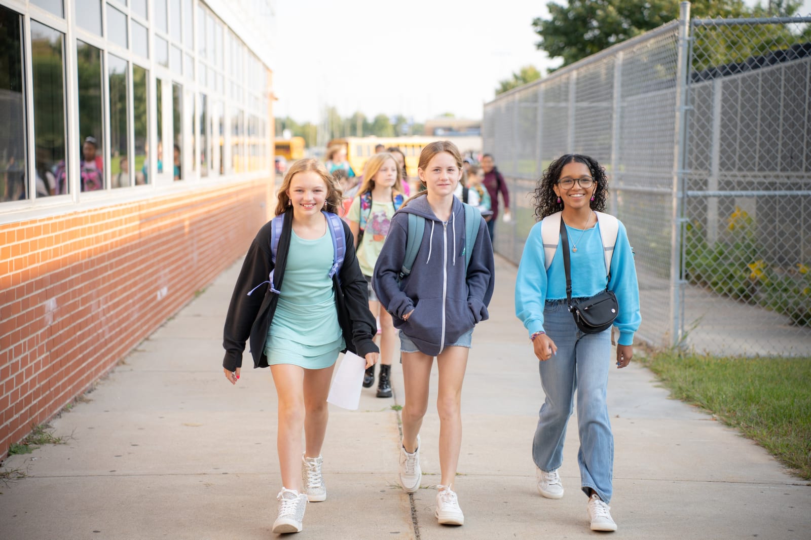 Hopkins North Junior High School — Boarding