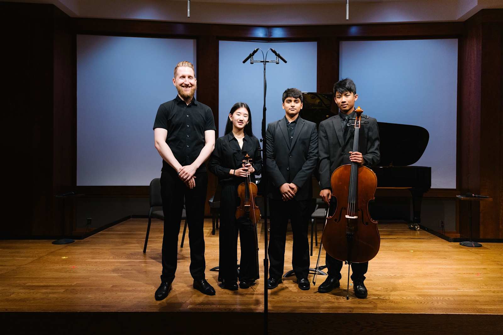 NA Middle School Chamber Music Performs at Prestigious Chamber Music Society