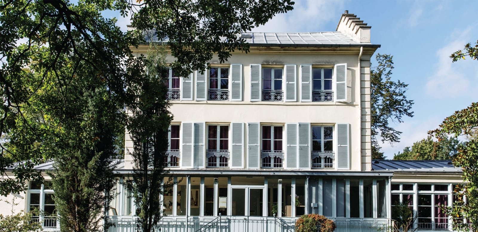 Ermitage International School of Paris — Campus