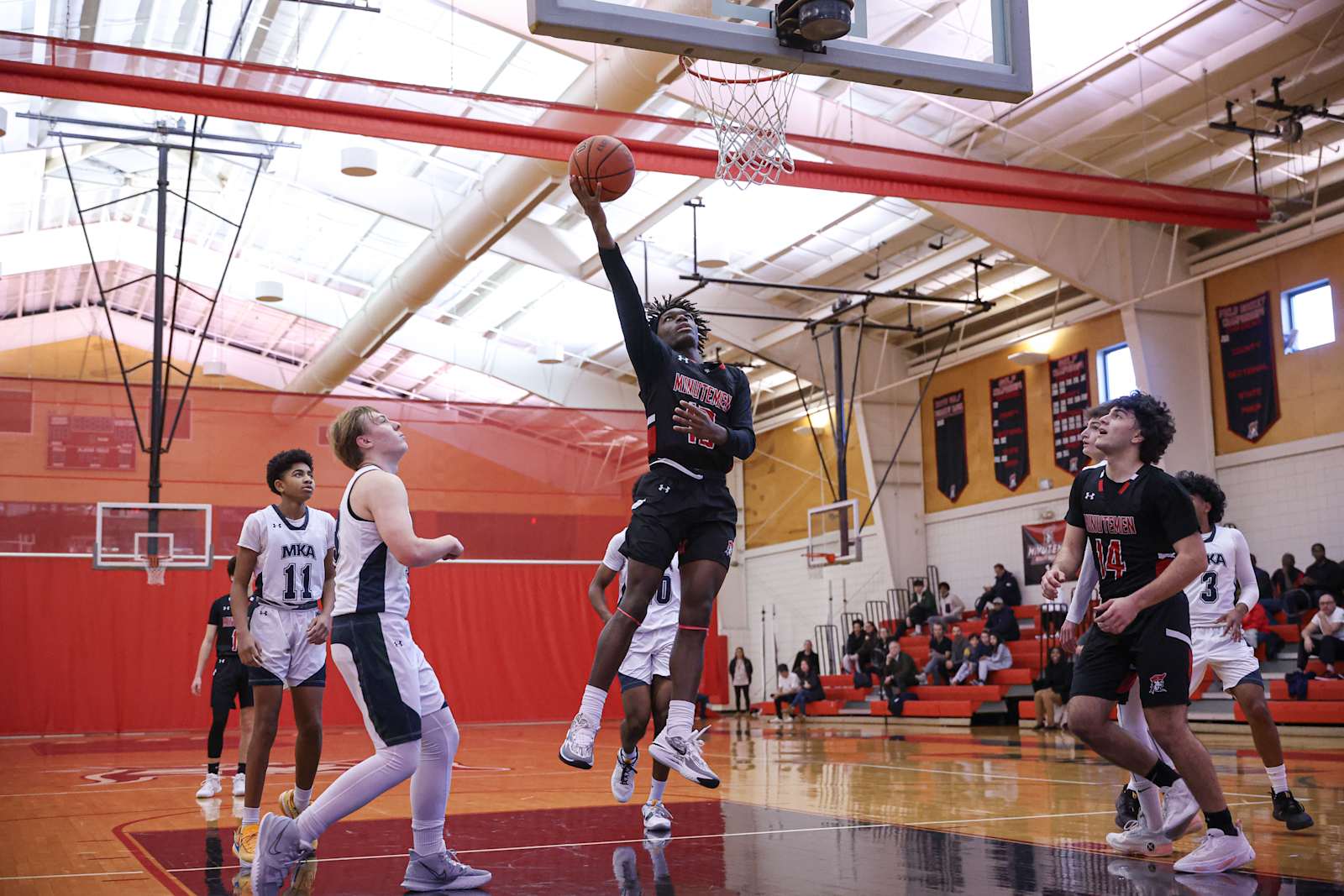 Minutemen Boys’ Basketball Gearing up for the 24-25 Season  