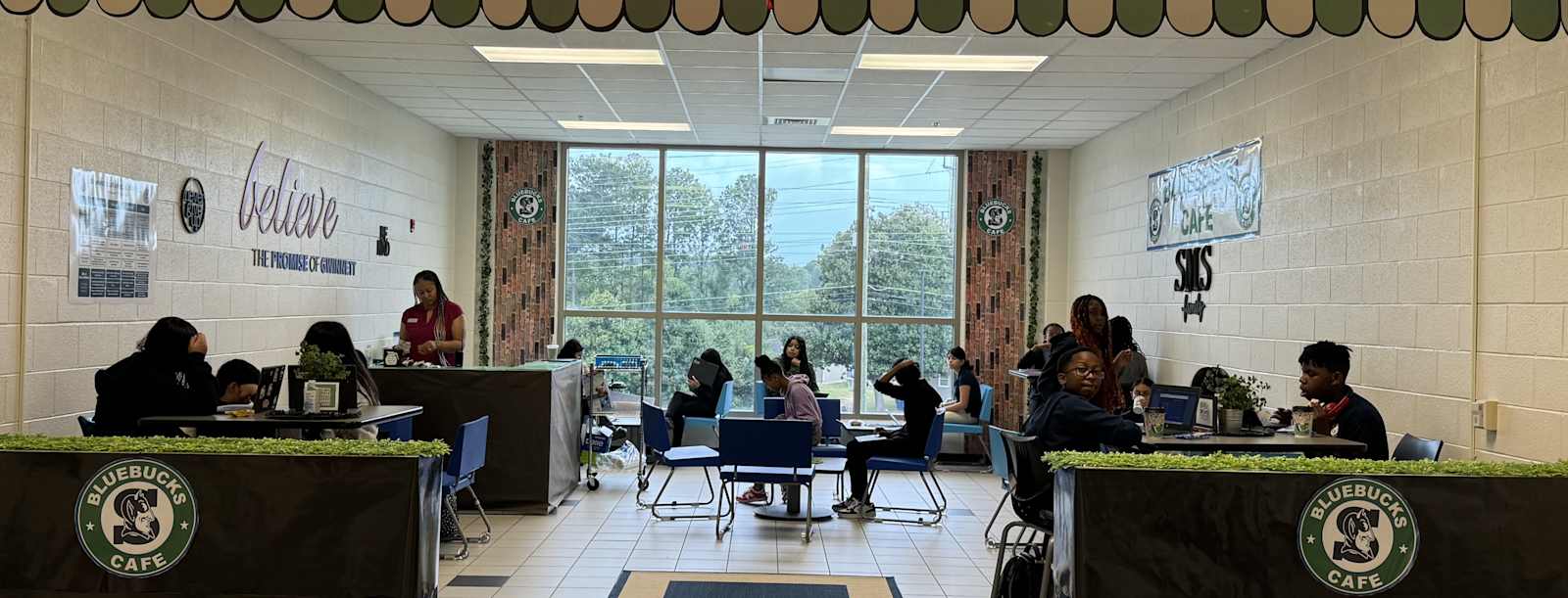 Summerour Middle School — Campus