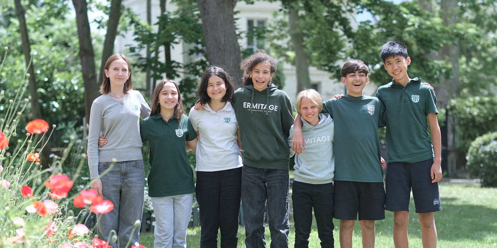 Ermitage International School of Paris — Boarding