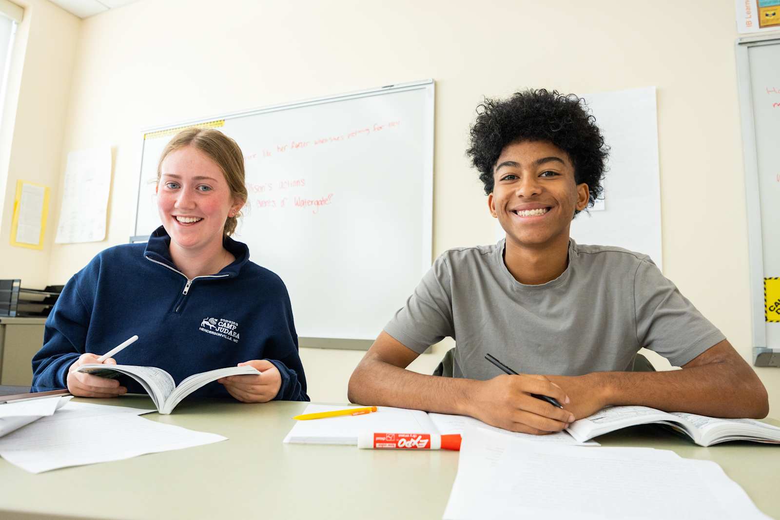 Two US Students