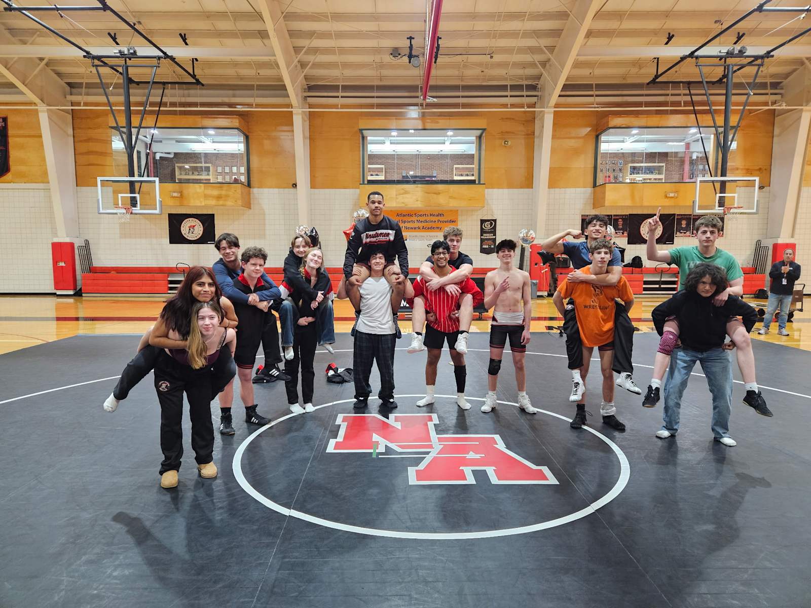 Wrestling Secures Super Essex Conference Independence Division