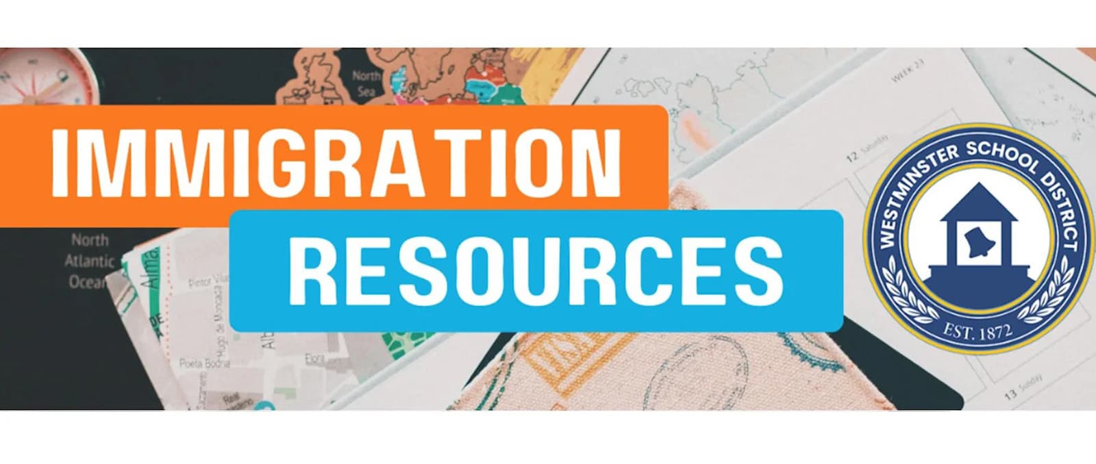 Immigration resources for the community