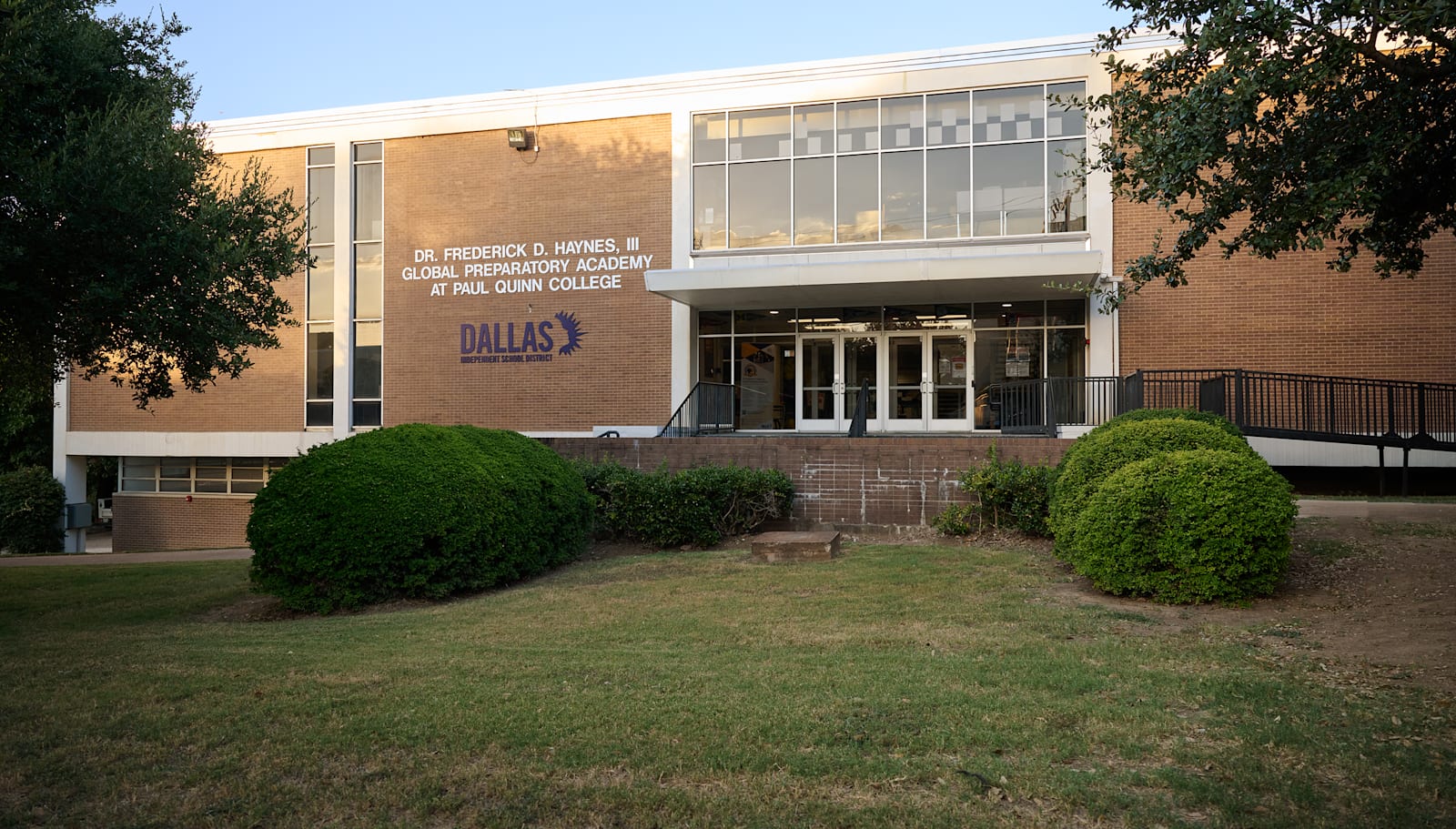 Dr. Frederick D. Haynes III Global Preparatory Academy at Paul Quinn College — Classrooms