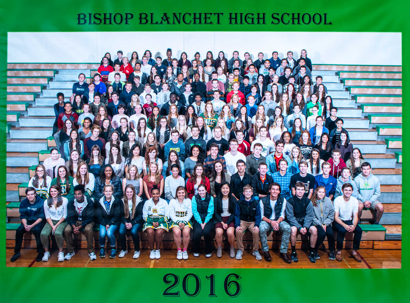 Class Composites - Bishop Blanchet High School