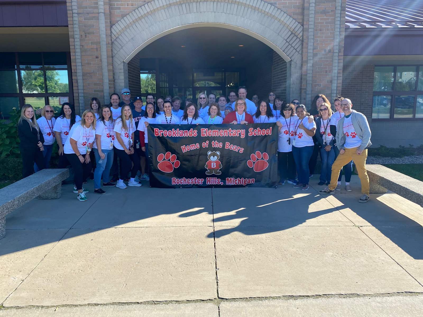 Brooklands Elementary staff