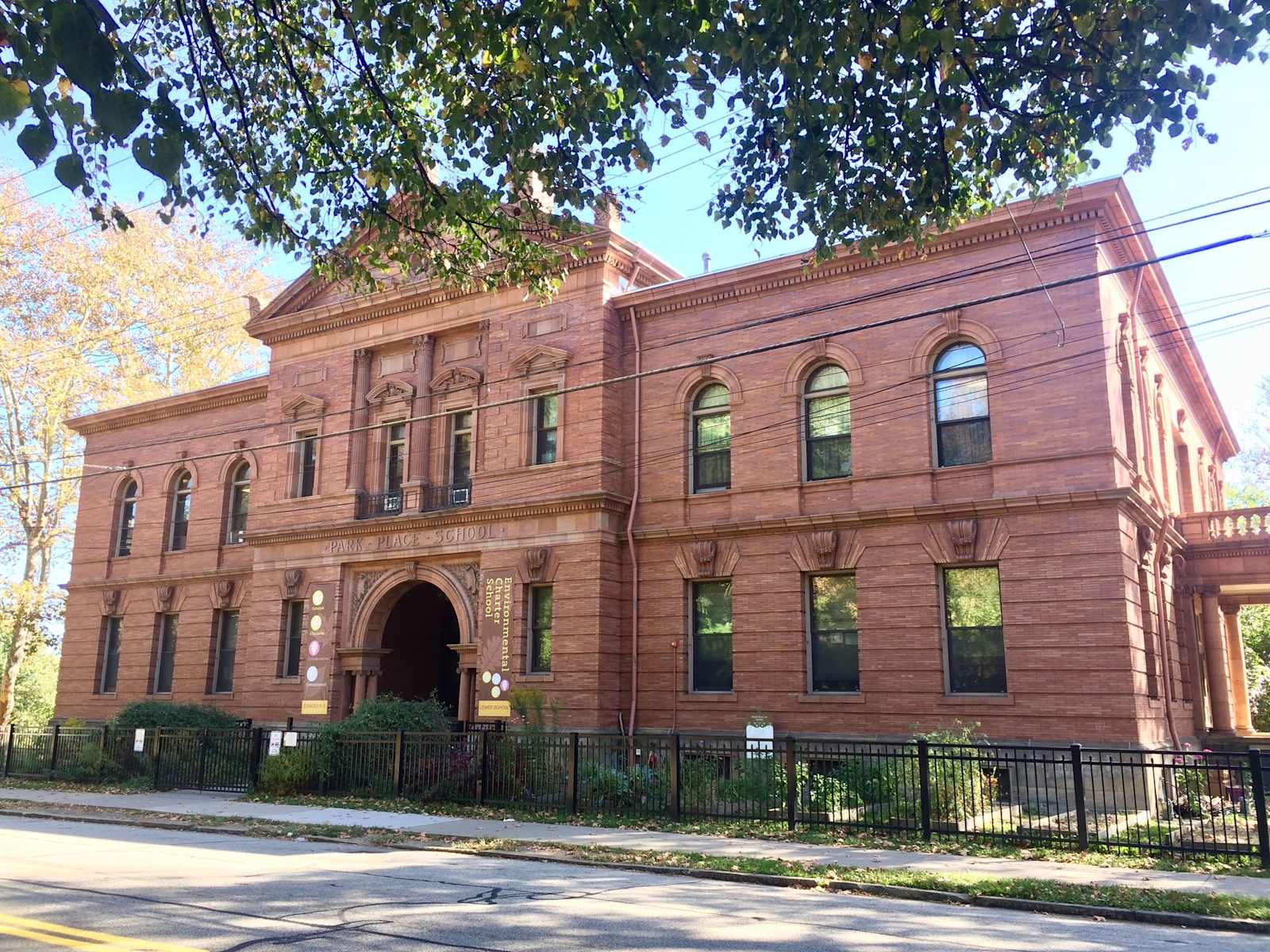 The ECS Primary School building on S. Braddock Avenue