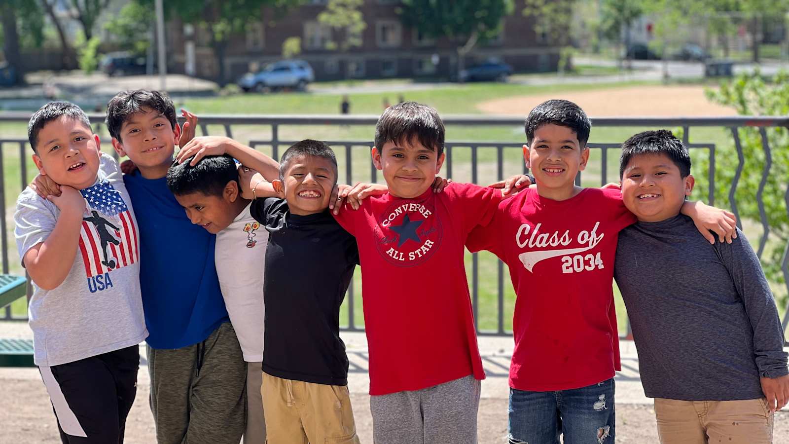 Whittier International Elementary School — Campus