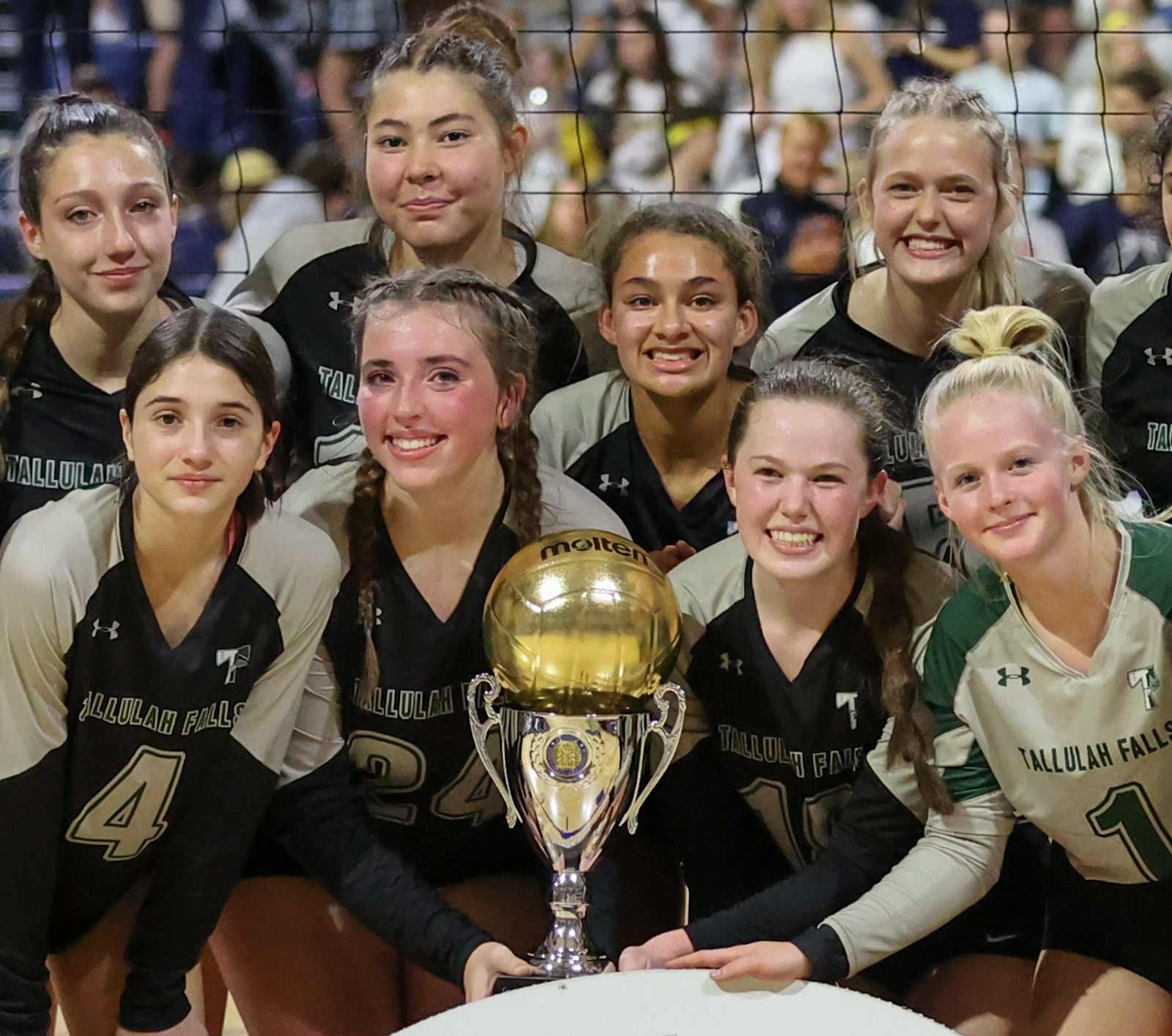Tallulah Falls School · Volleyball State Champions