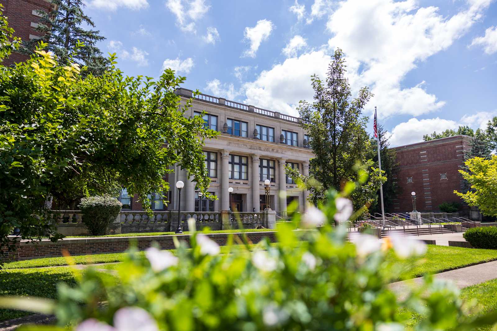 Shortridge High School — Campus
