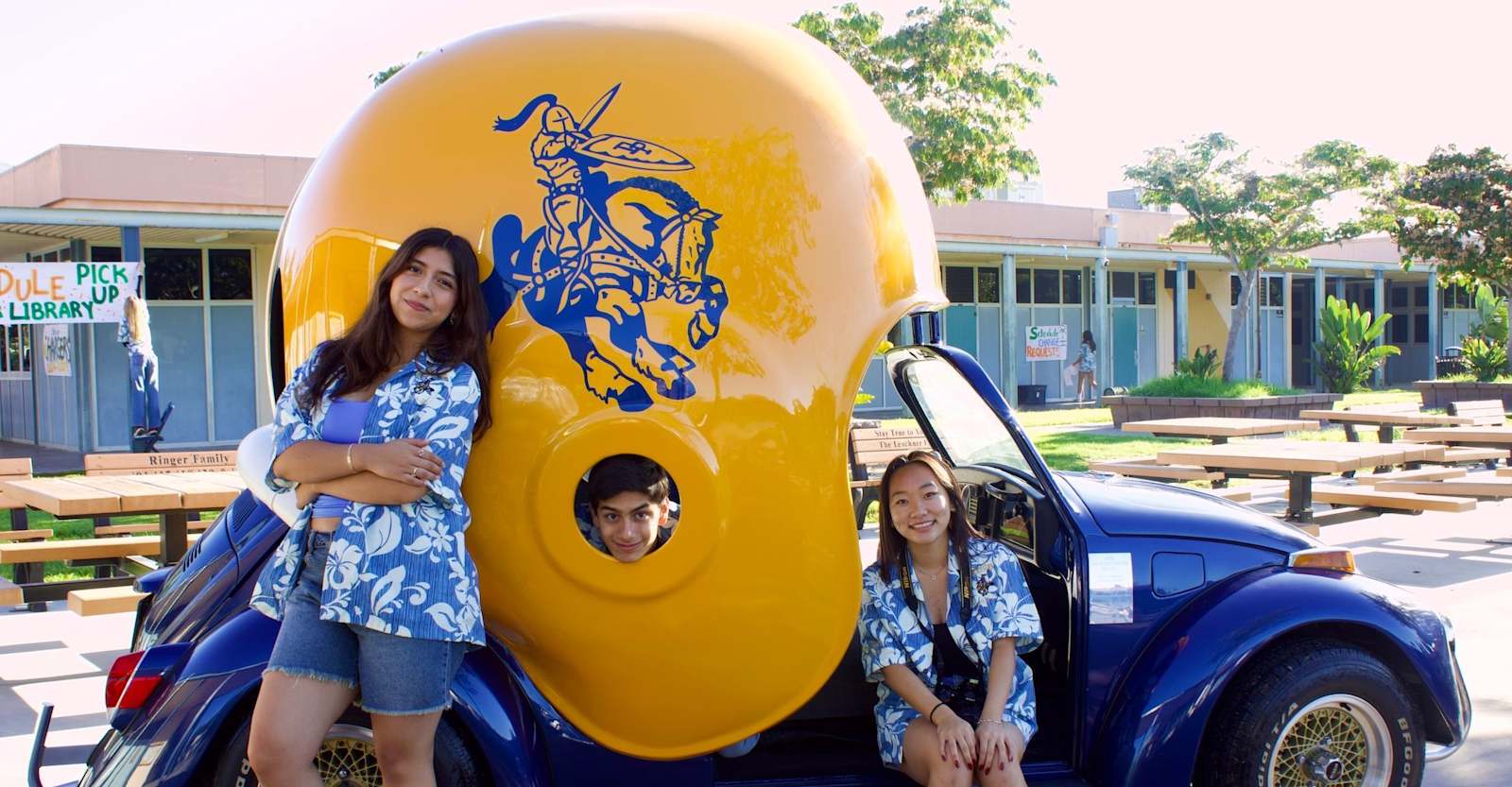 Dos Pueblos High School — Classrooms