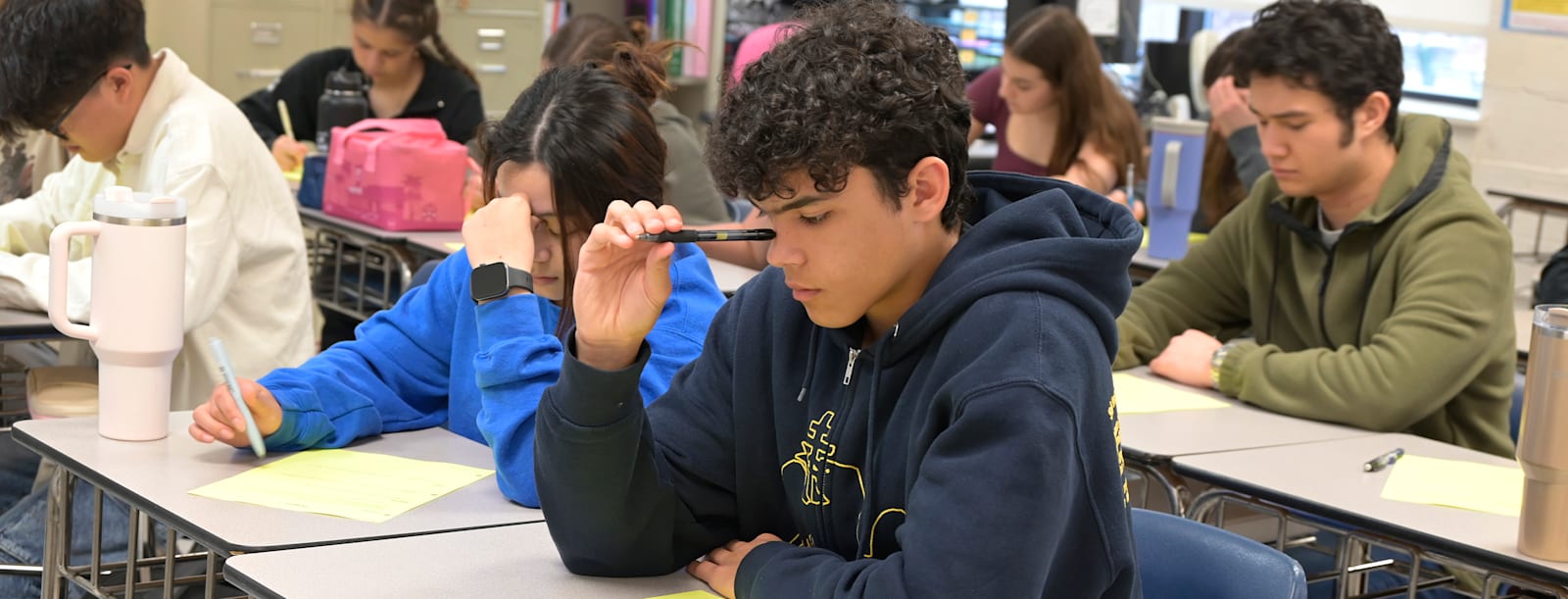 York High School — Classrooms