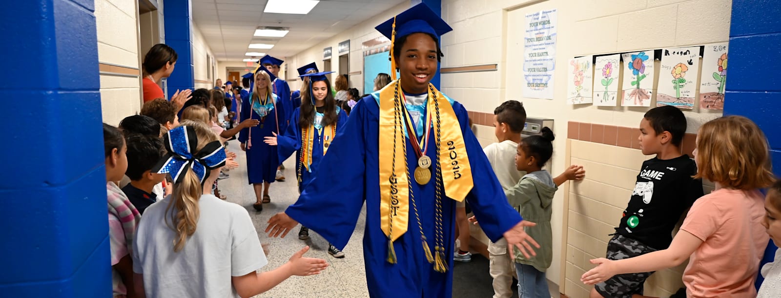 York High School — Arts