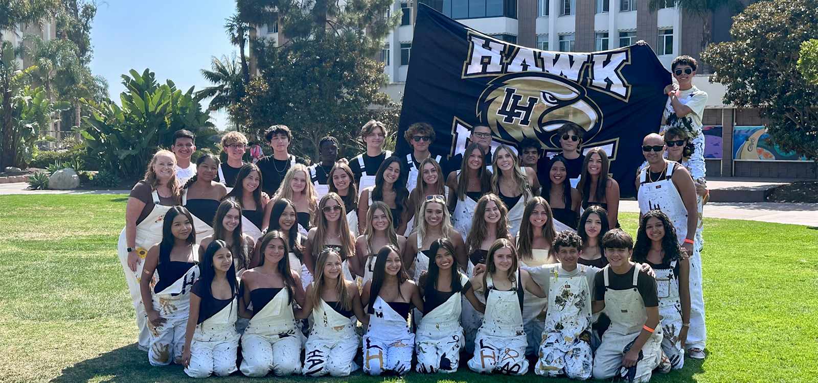Laguna Hills High School — Boarding
