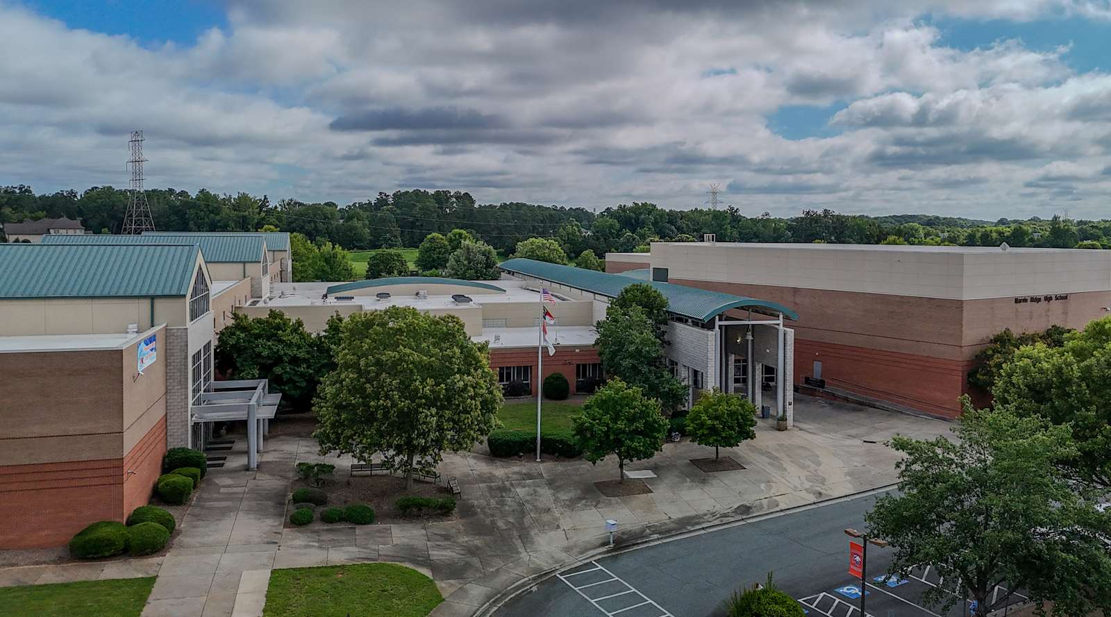 Marvin Ridge High School — Sports