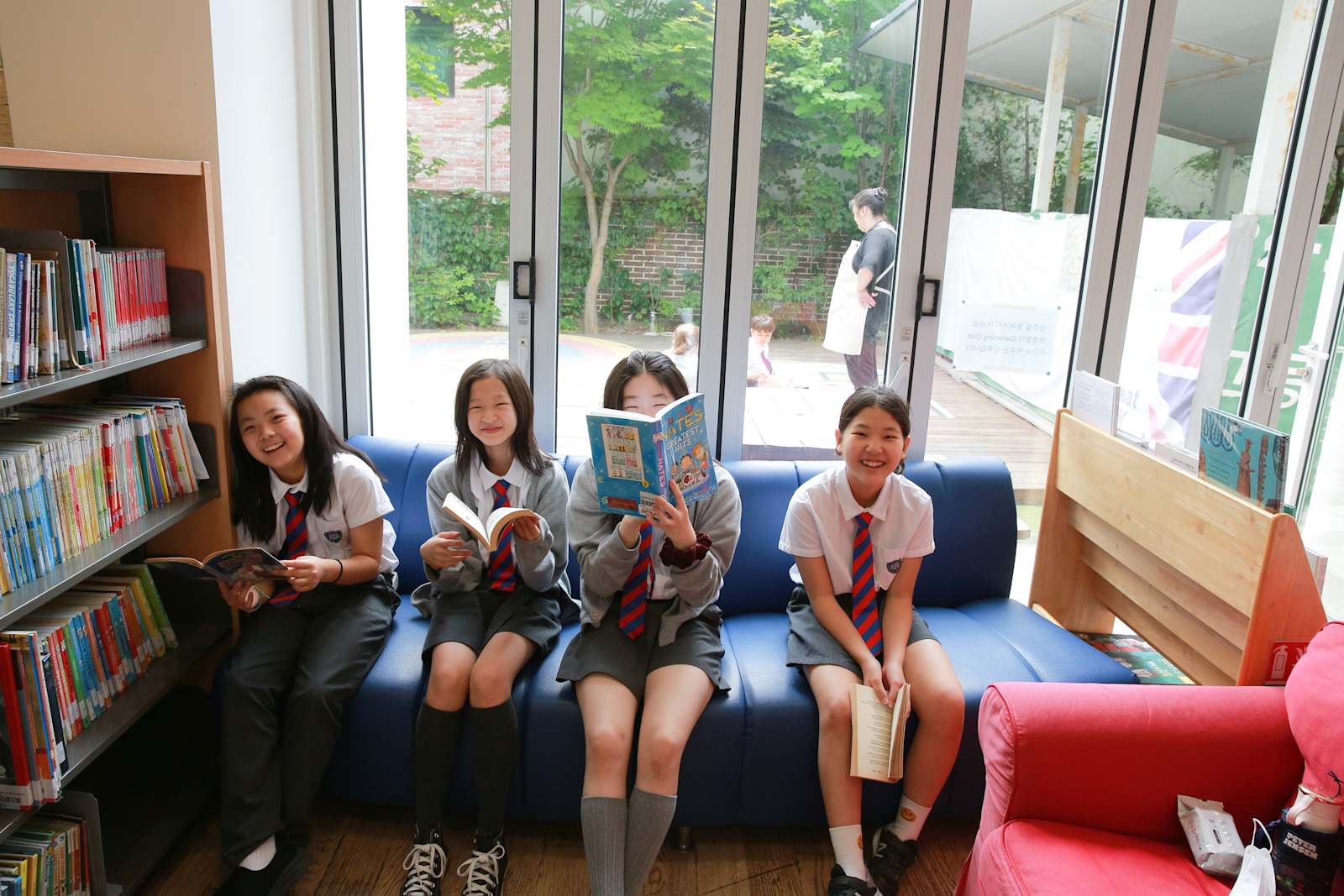 British Education Korea — Campus