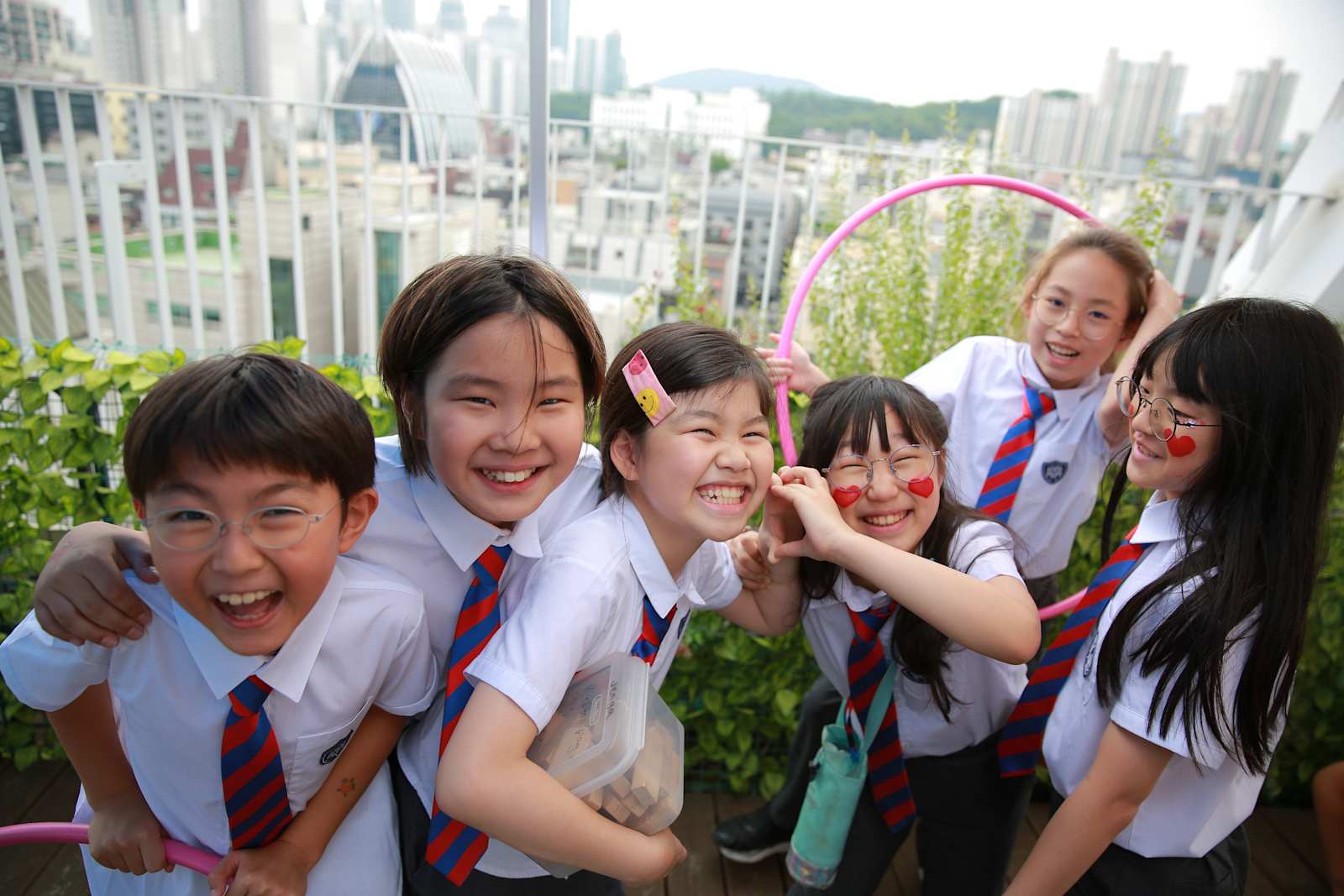 British Education Korea — Classrooms