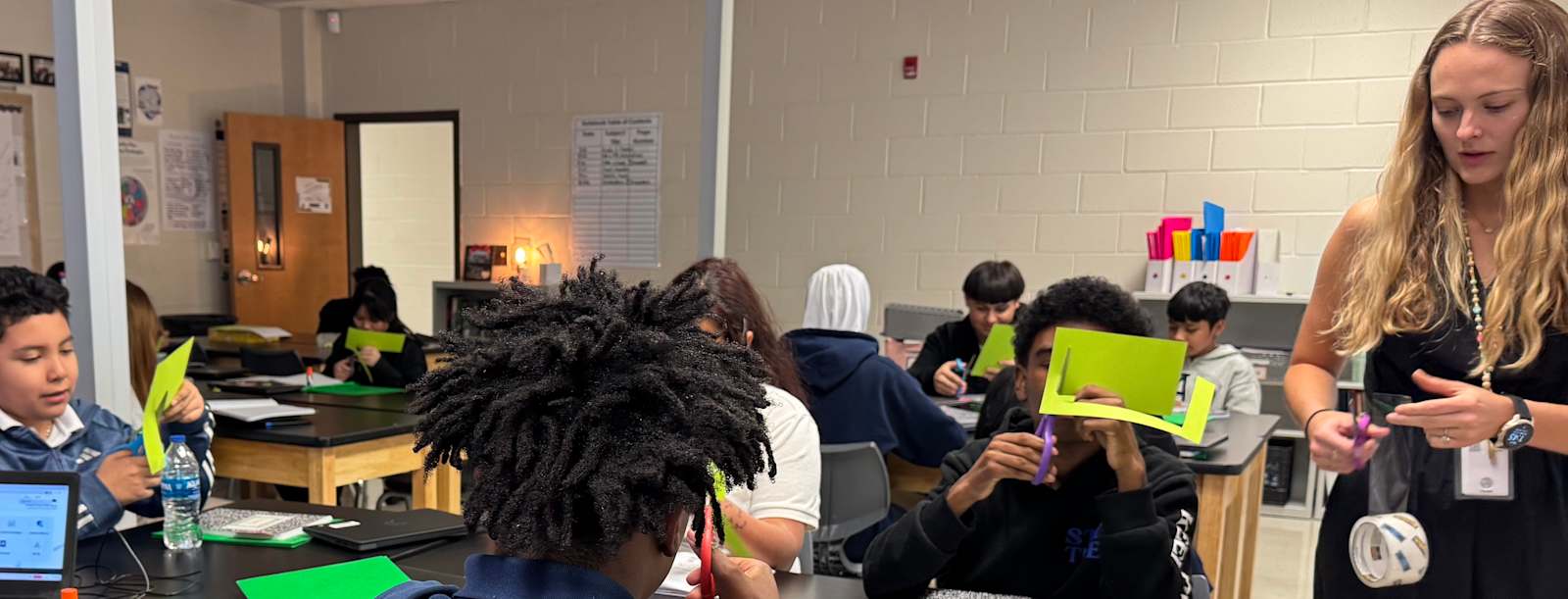 Summerour Middle School — Boarding