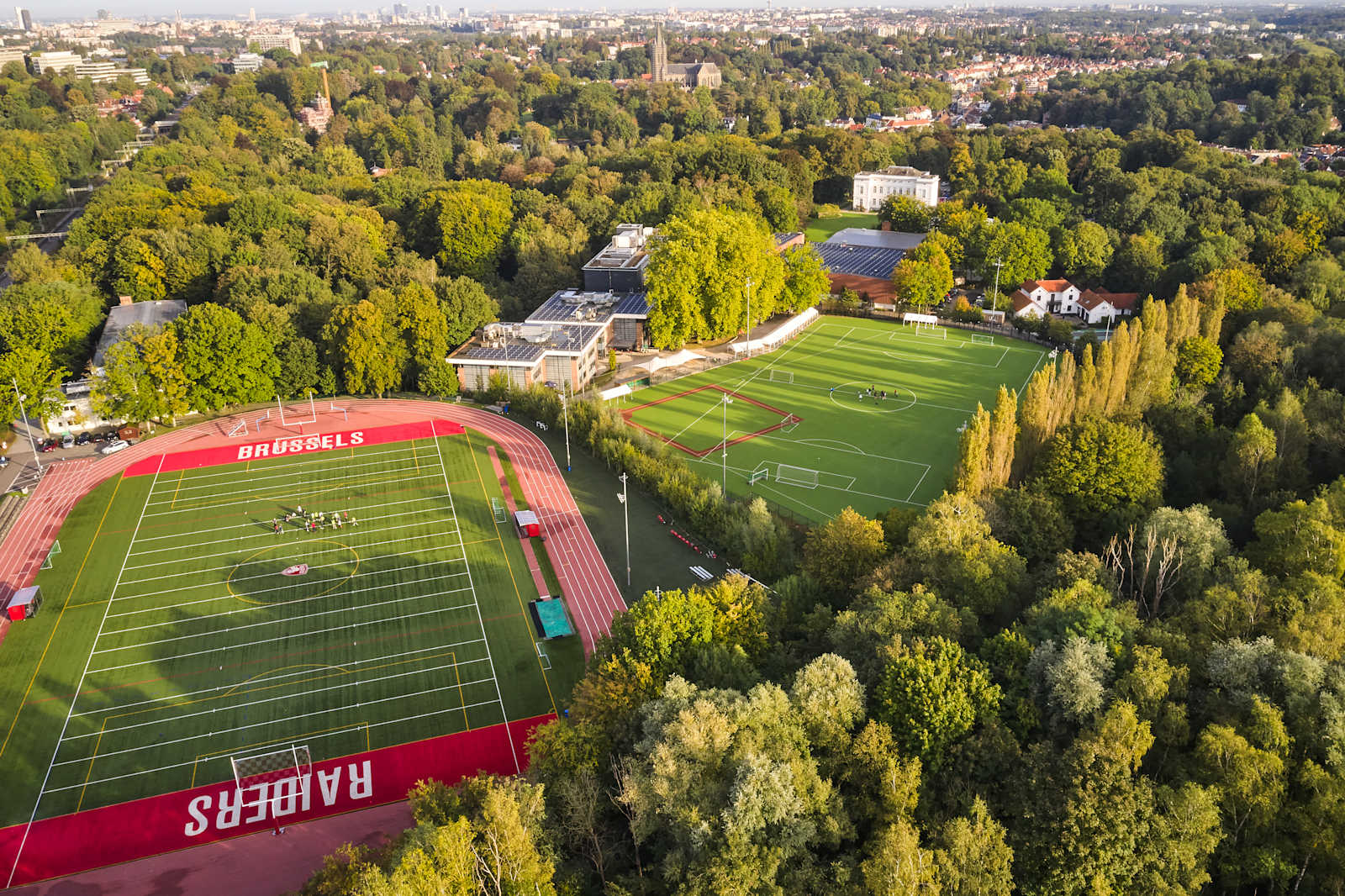 International School of Brussels — Campus