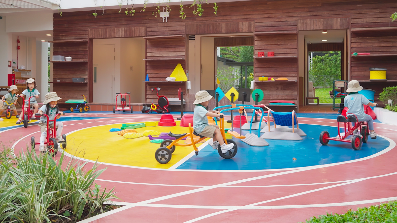 St. Joseph's Institution International Preschool — Campus