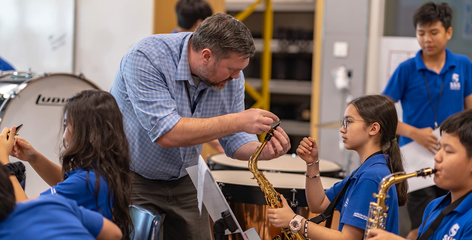 Saigon South International School — Arts