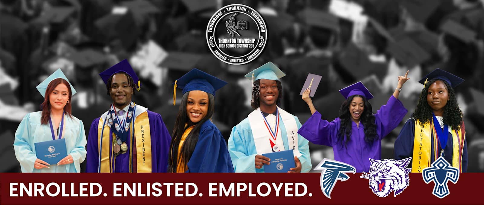 District 205 Alumni Mobile