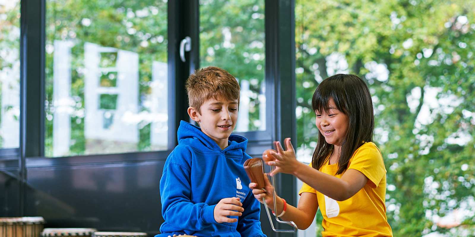 Bavarian International School gAG. - City Campus — Campus