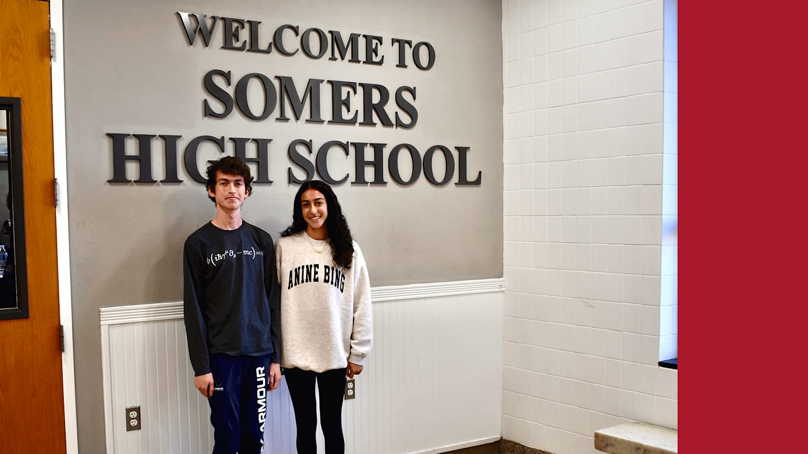 Somers High School — Classrooms