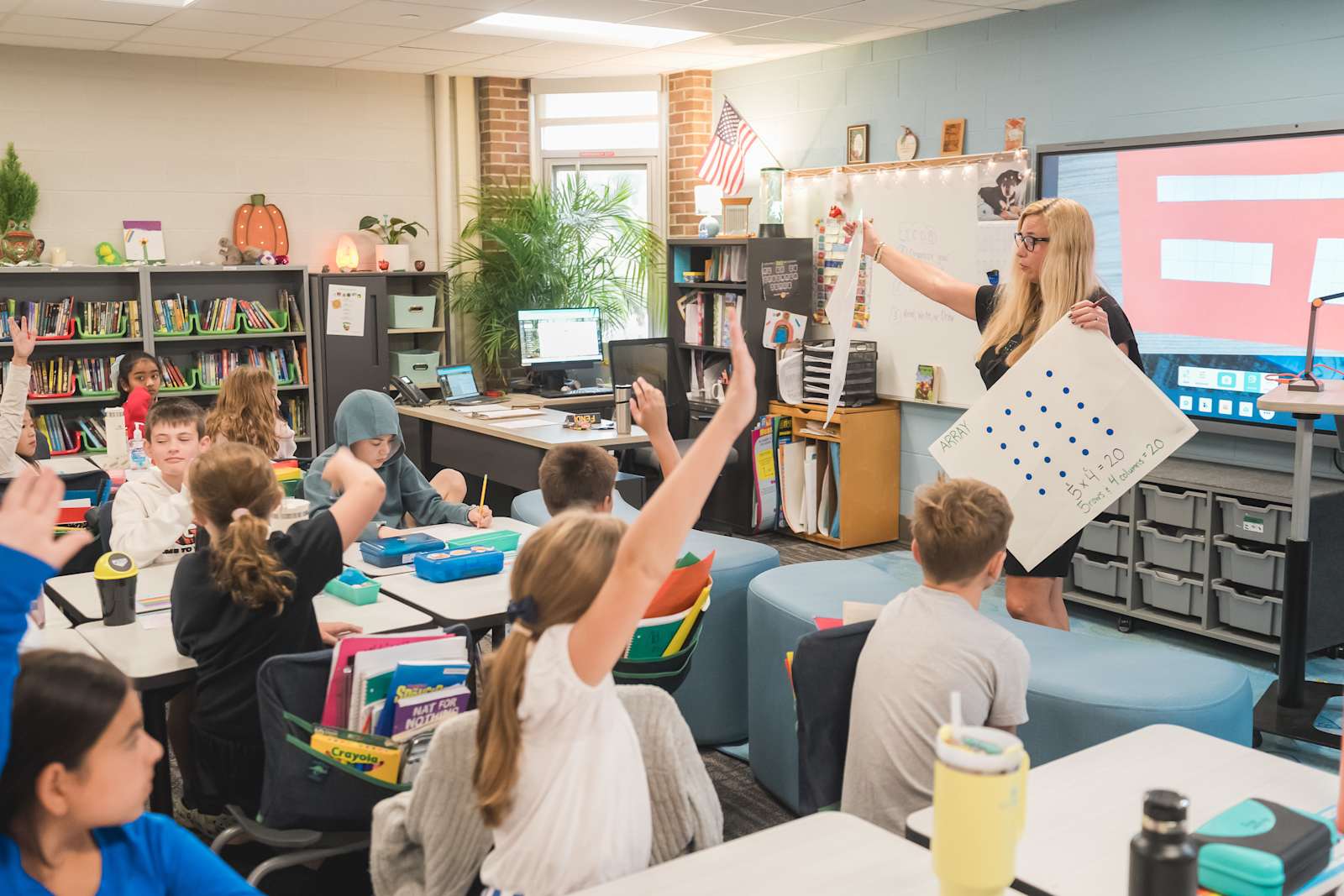 Lone Pine Elementary — Boarding
