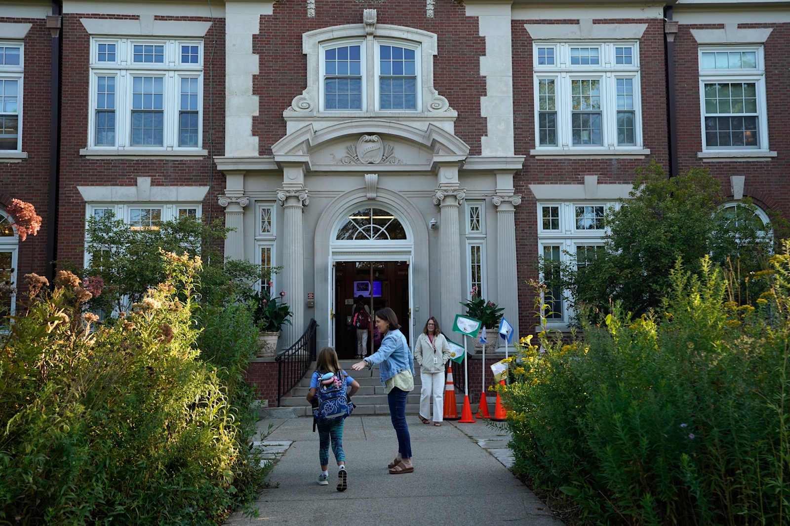 Boulevard Elementary School — Campus