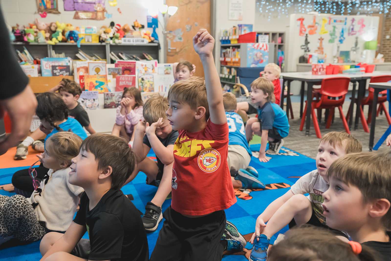 Lone Pine Elementary — Classrooms