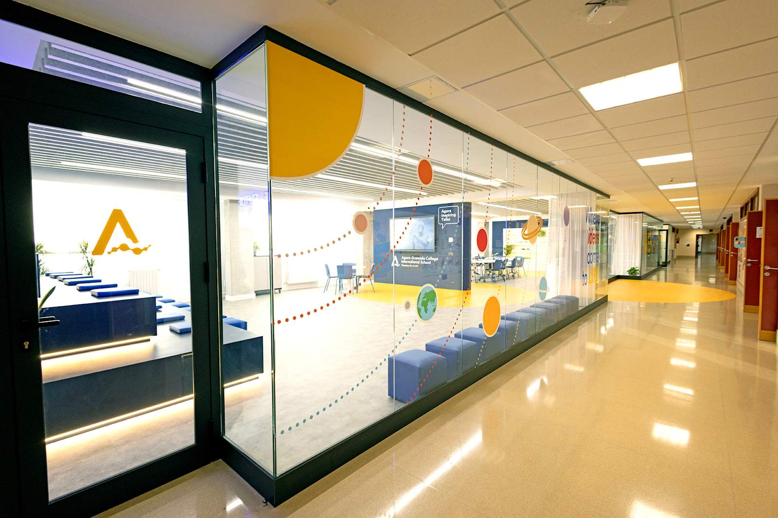Agora Granada College International School — Campus