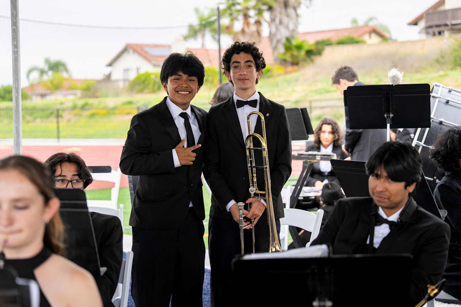 Bonita Vista High School — Boarding