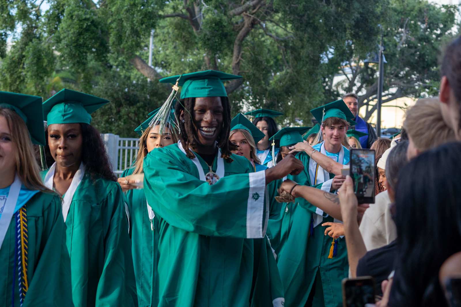 St. Petersburg High School — Boarding
