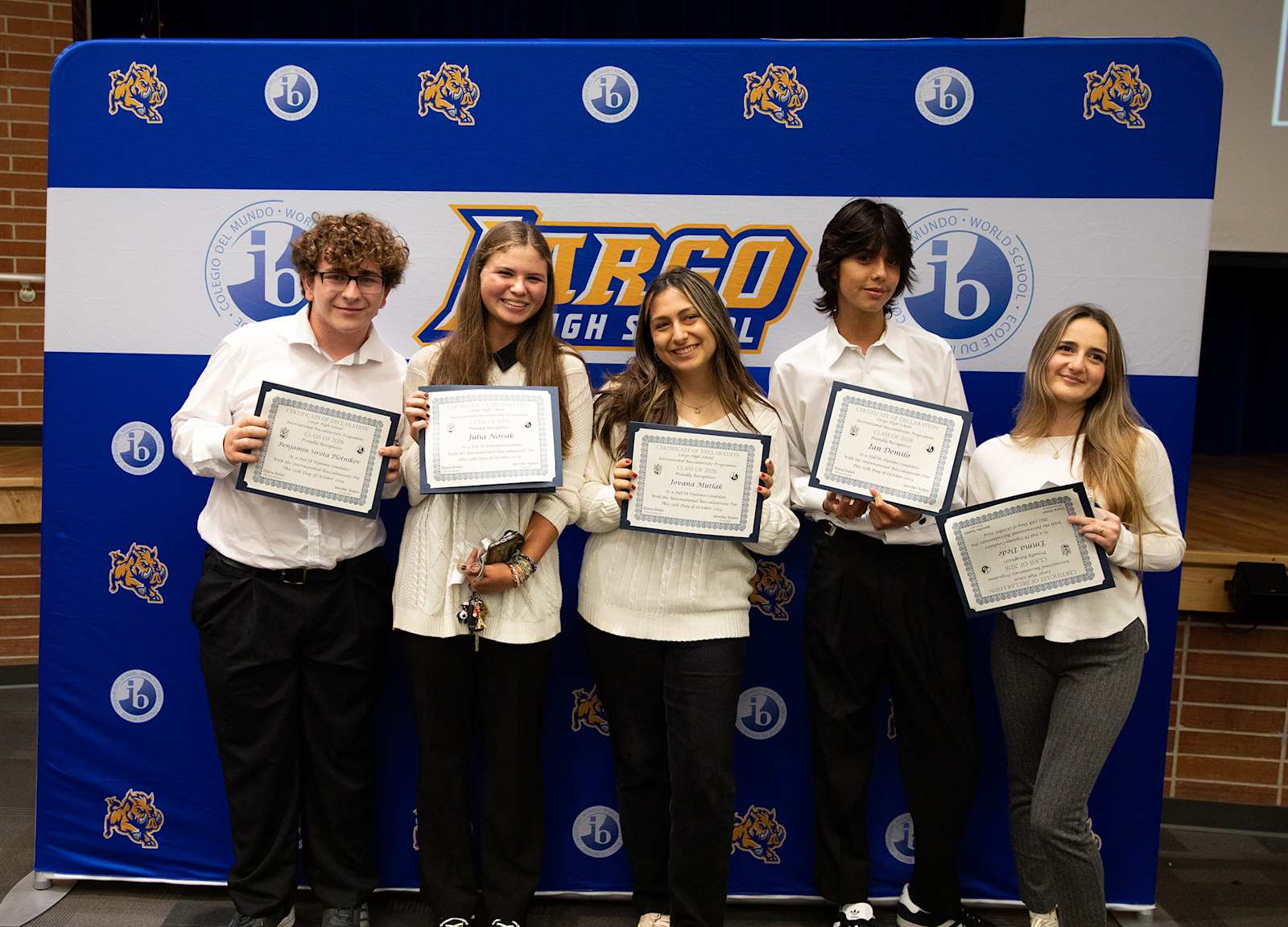 Largo High School — Boarding