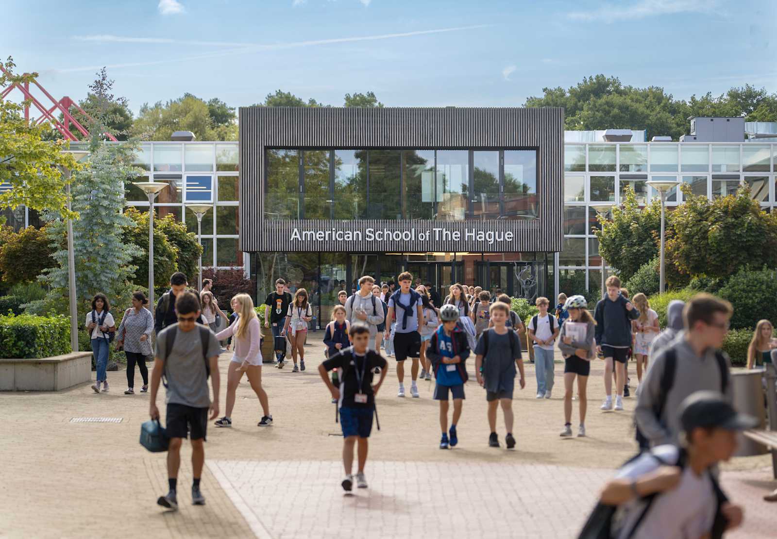 American School of The Hague — Campus
