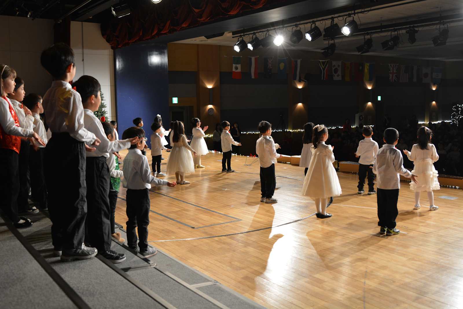 Gyeonggi Suwon International School — Arts
