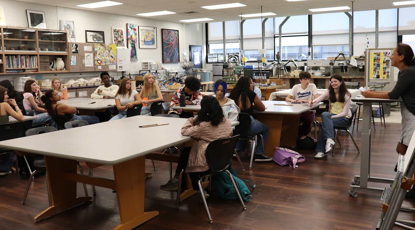 Farmington High School — Classrooms