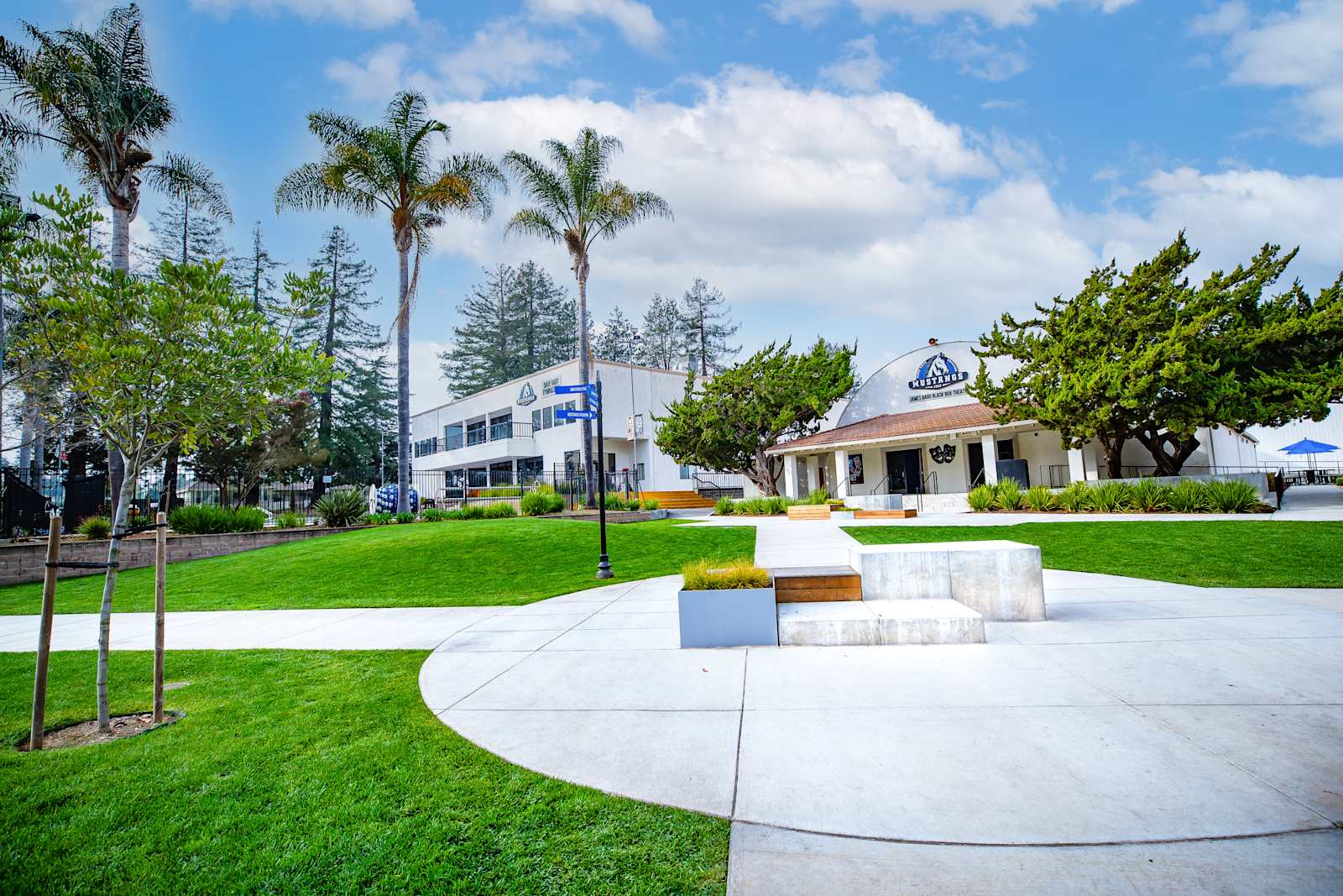 Monte Vista Christian — Campus